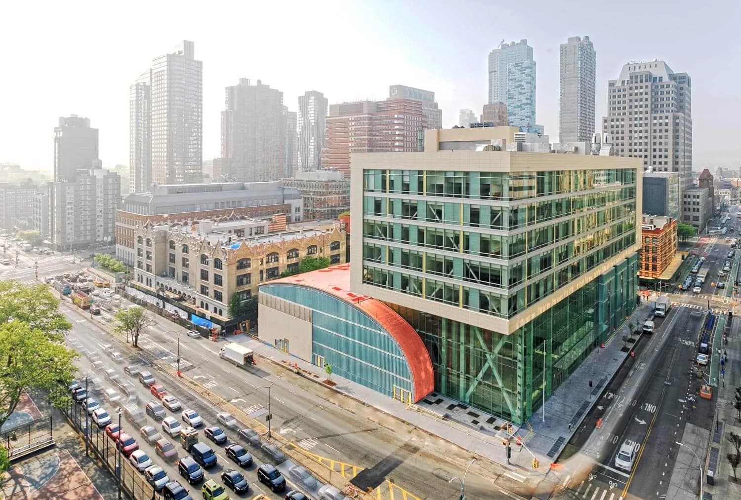 City Tech school campus